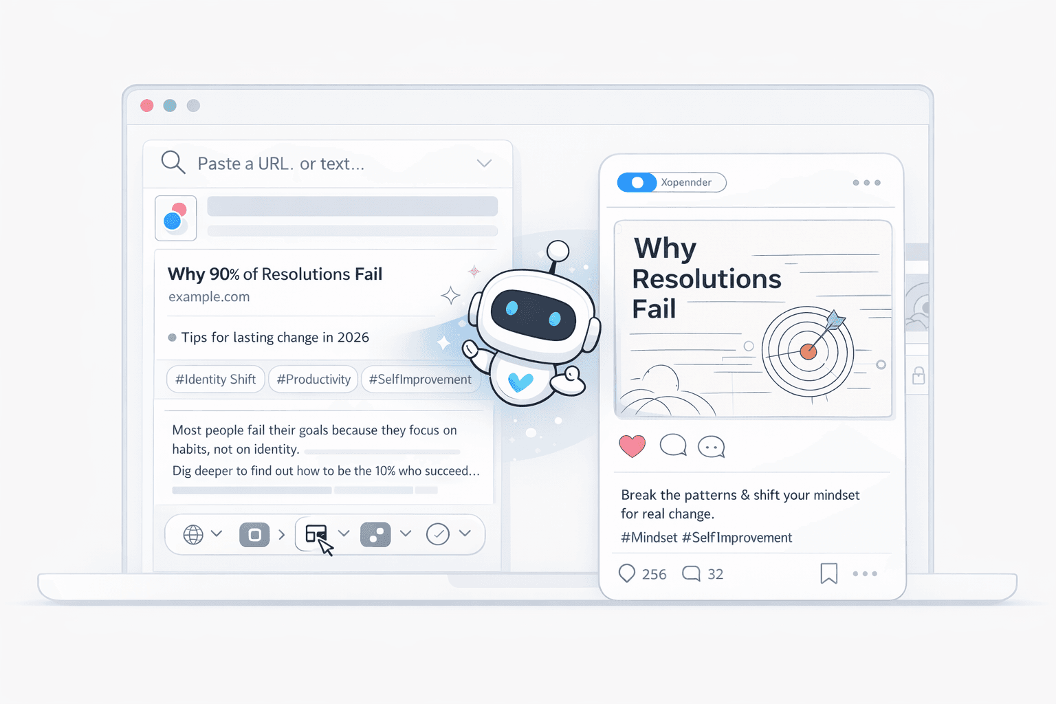 Published article or draft essay preview